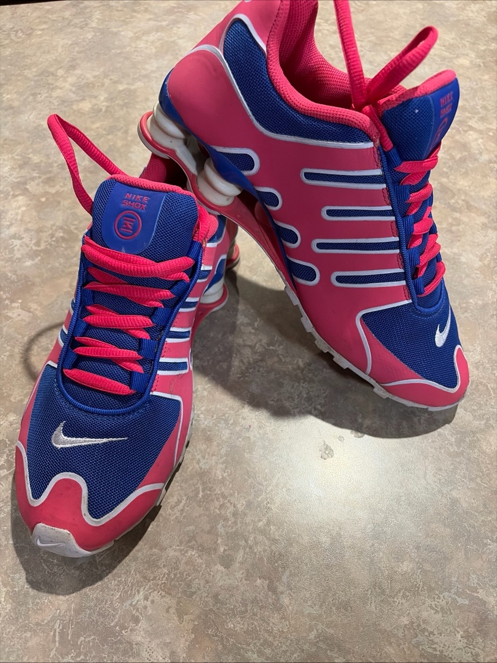 NIKE SHOX TURBO WOMENS SIZE 8.5 ***EUC*** - Picture 6 of 9
